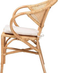 Varick Rattan Dining Chair - From Where - 