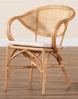 Varick Rattan Dining Chair - From Where - 