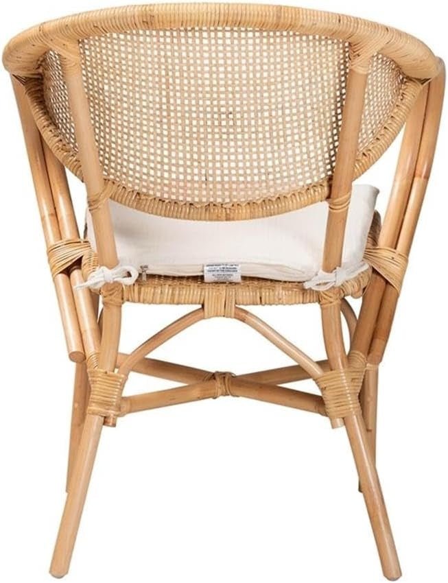 Varick Rattan Dining Chair - From Where - 