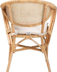 Varick Rattan Dining Chair - From Where - 