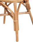 Varick Rattan Dining Chair - From Where - 