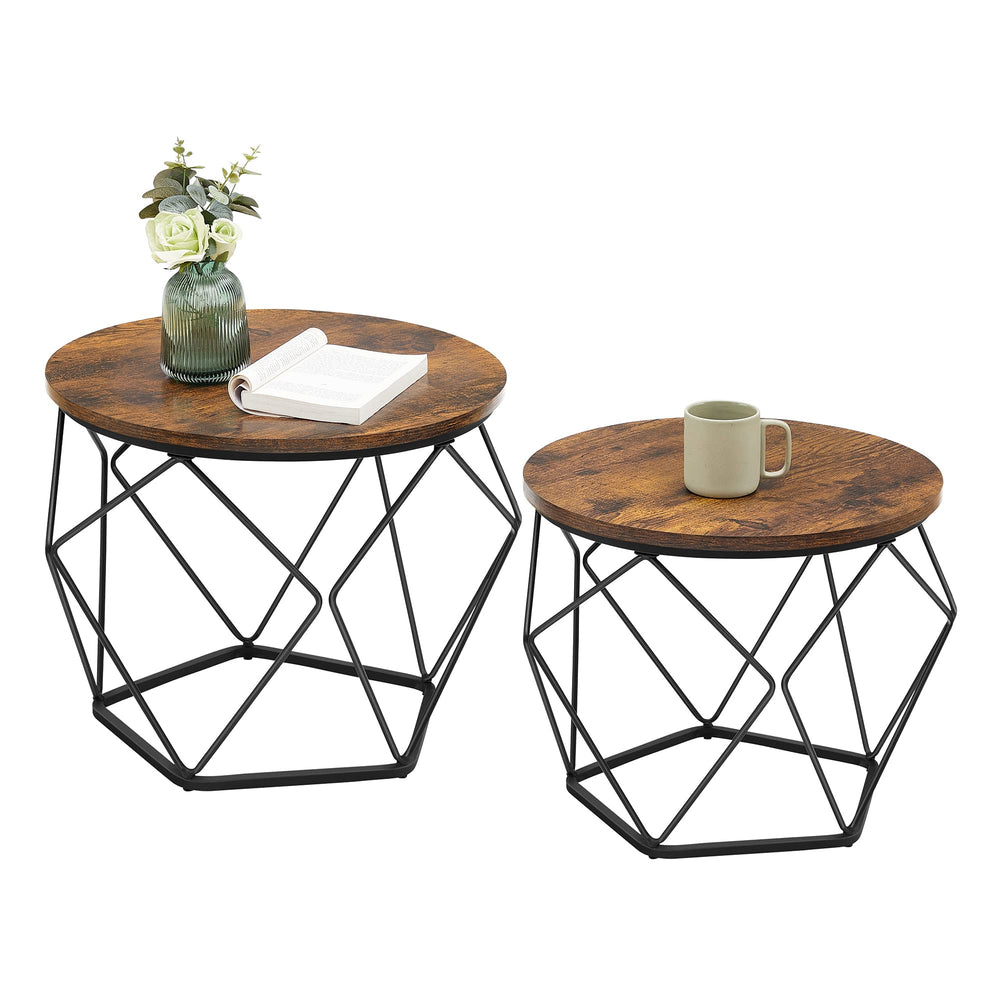 Vasagle Small Coffee Table (Set of 2) - From Where - 
