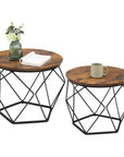Vasagle Small Coffee Table (Set of 2) - From Where - 