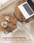 Vasagle Small Coffee Table (Set of 2) - From Where - 