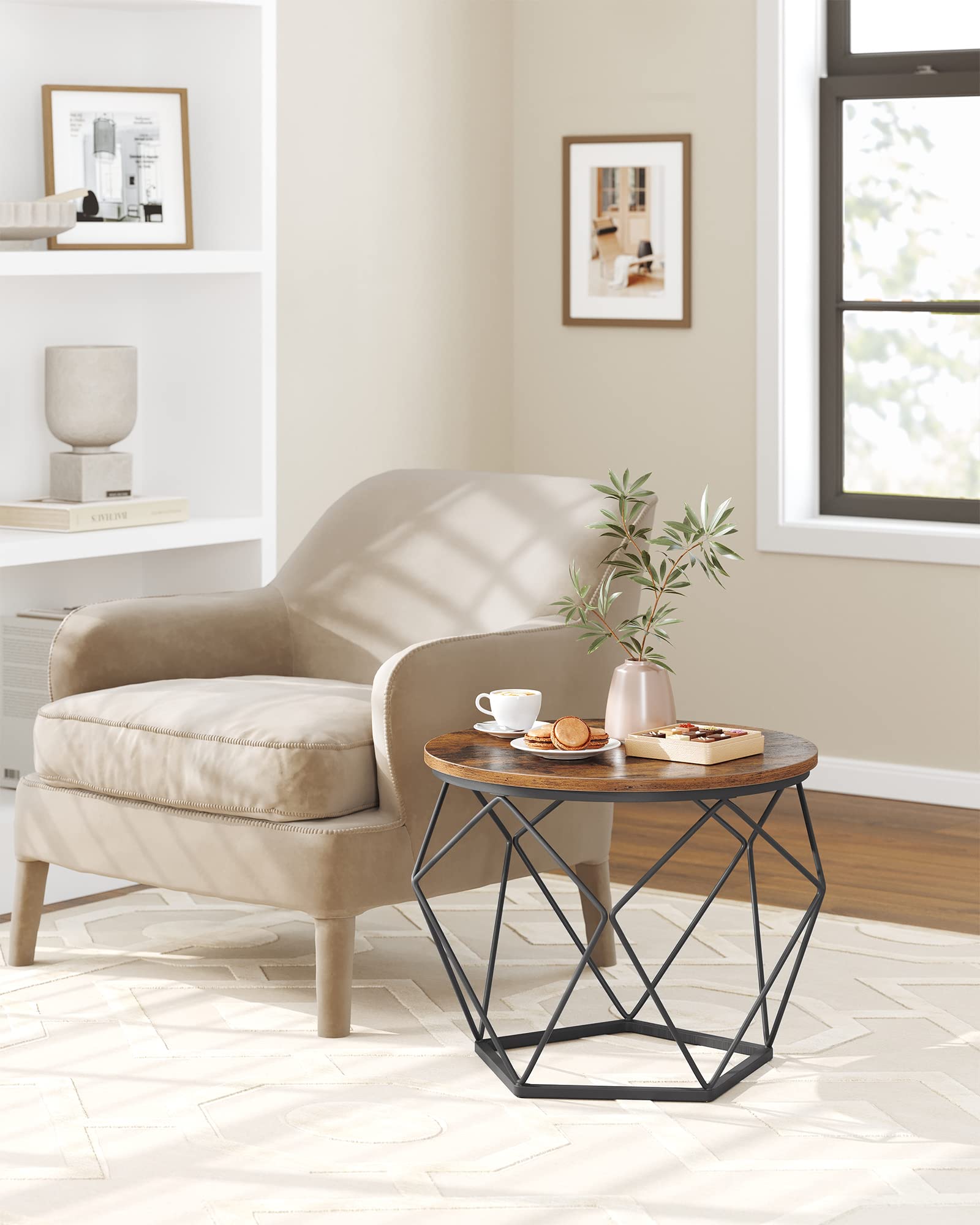 Vasagle Small Coffee Table (Set of 2) - From Where - 