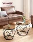 Vasagle Small Coffee Table (Set of 2) - From Where - 