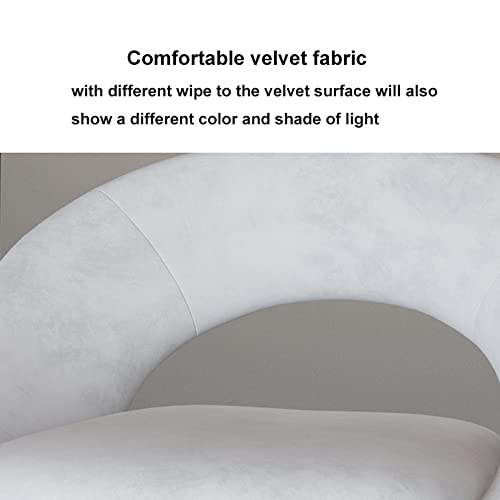 Velvet Bar Stools Set of 2 - From Where - 