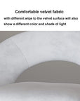 Velvet Bar Stools Set of 2 - From Where - 