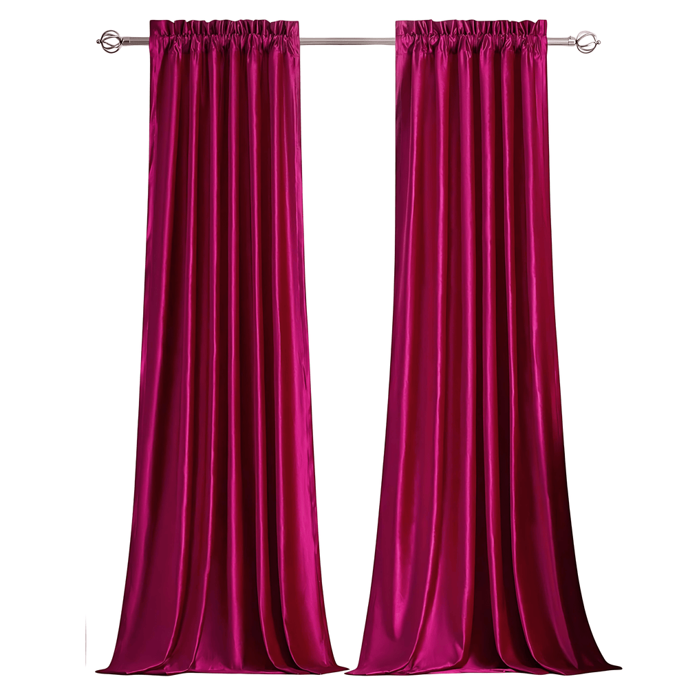 Velvet Blackout Curtains (Set of 2) - From Where - 