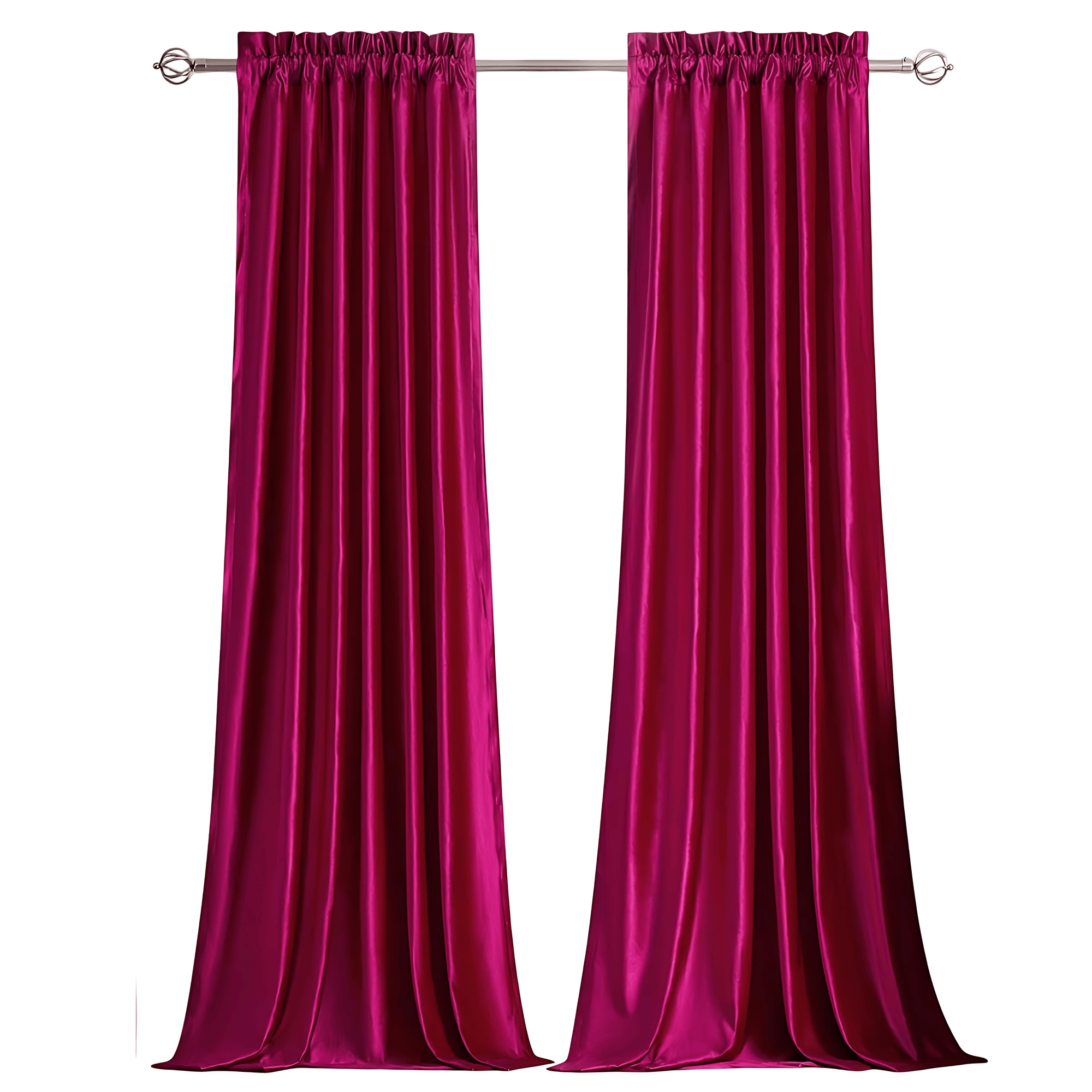 Velvet Blackout Curtains (Set of 2) - From Where - 