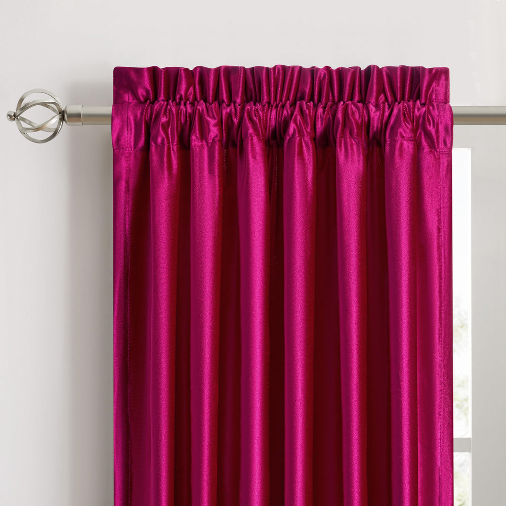 Velvet Blackout Curtains (Set of 2) - From Where - 