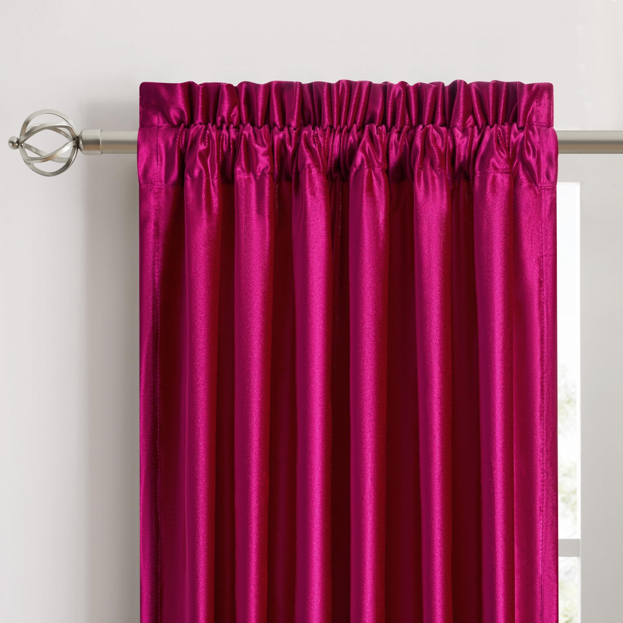 Velvet Blackout Curtains (Set of 2) - From Where - 