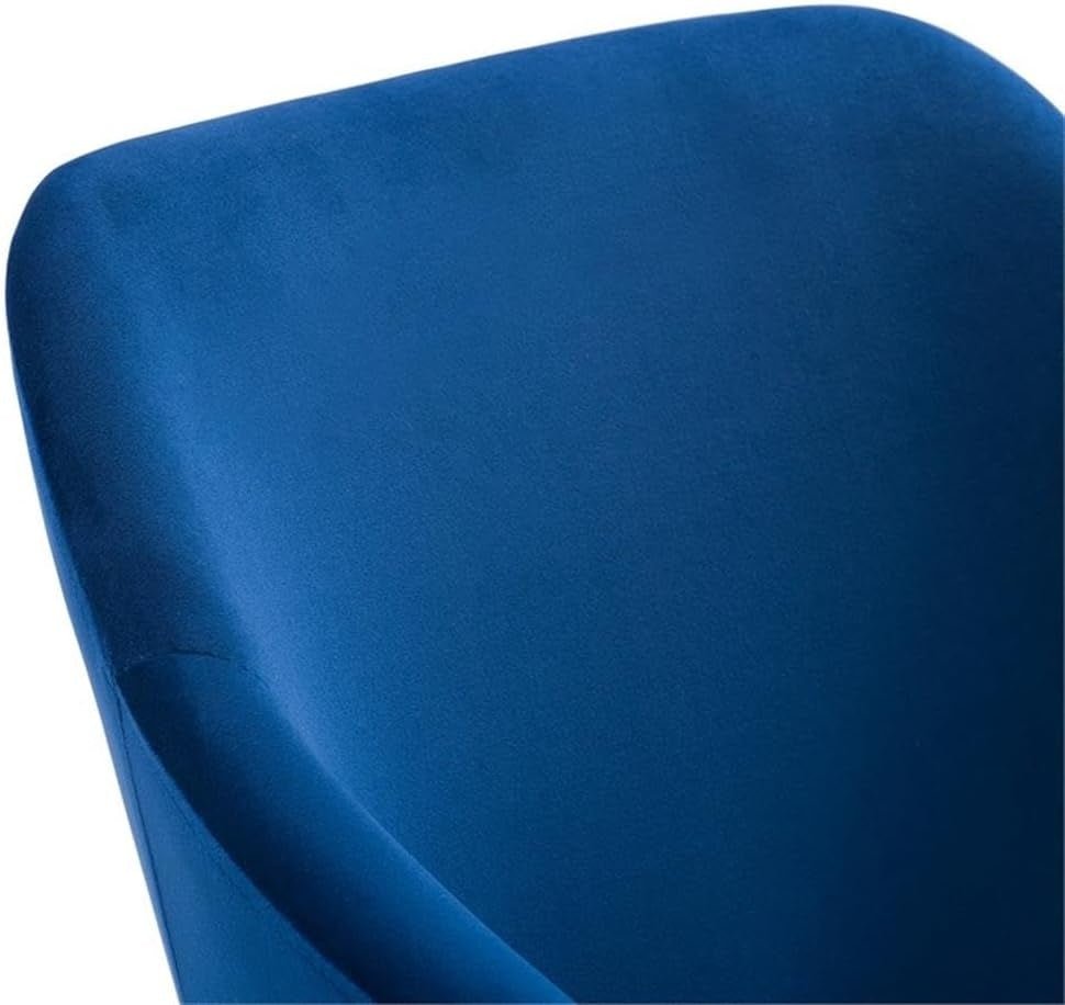 Velvet Fabric Side Chair - From Where - 
