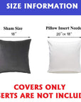 Velvet Soft Solid Decorative Square Throw Pillow Covers - From Where - 