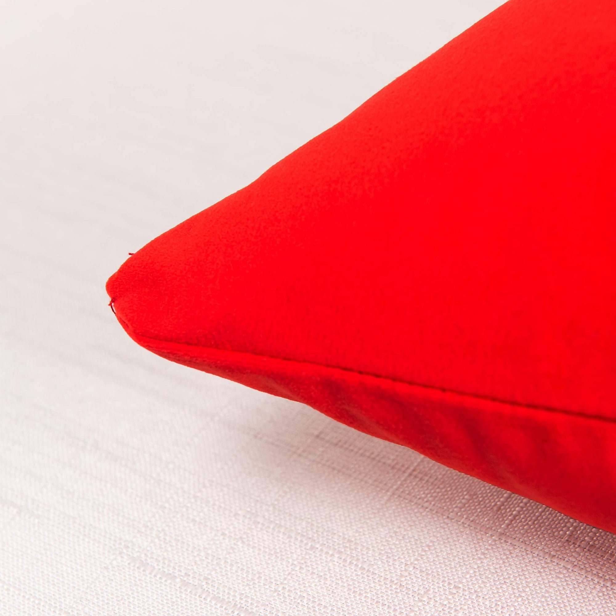 Velvet Soft Solid Decorative Square Throw Pillow Covers - From Where - 
