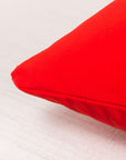 Velvet Soft Solid Decorative Square Throw Pillow Covers - From Where - 