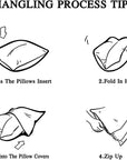 Velvet Soft Solid Decorative Square Throw Pillow Covers - From Where - 