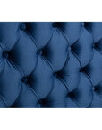 Velvet Tuxedo Arm Sofa - From Where - 