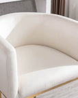 Velvet Upholstered Bar Stools (Set of 4) - From Where - 