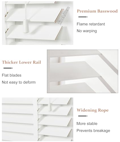 Venetian Horizontal Wooden Blinds - From Where - 
