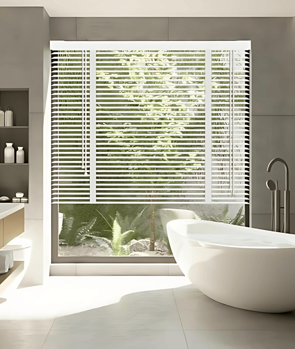 Venetian Horizontal Wooden Blinds - From Where - 