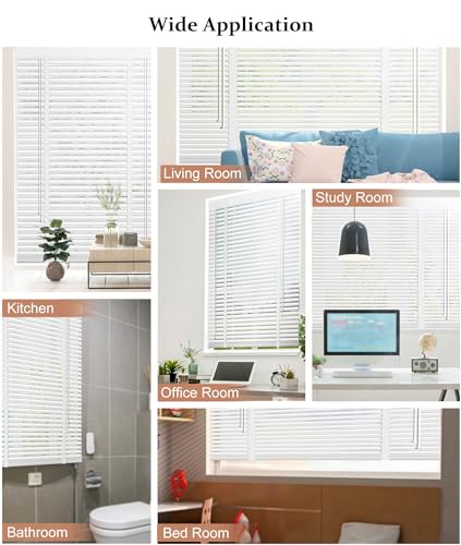 Venetian Horizontal Wooden Blinds - From Where - 