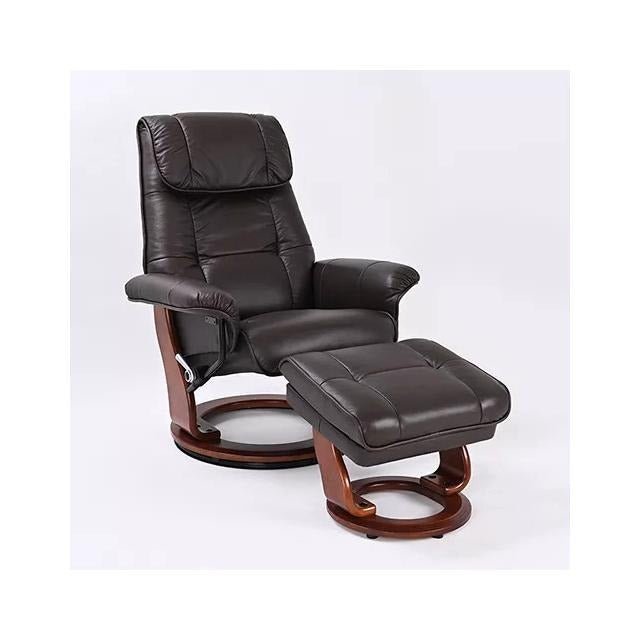 Ventura II 7112I Recliner with Ottoman - From Where - 