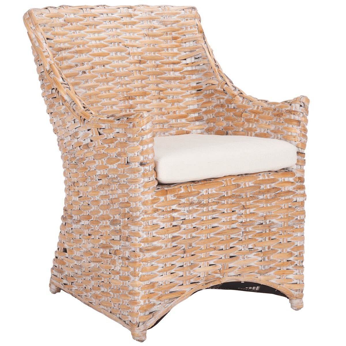 Ventura Rattan Arm Chair - From Where Finds - 