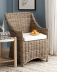 Ventura Rattan Arm Chair - From Where Finds - 