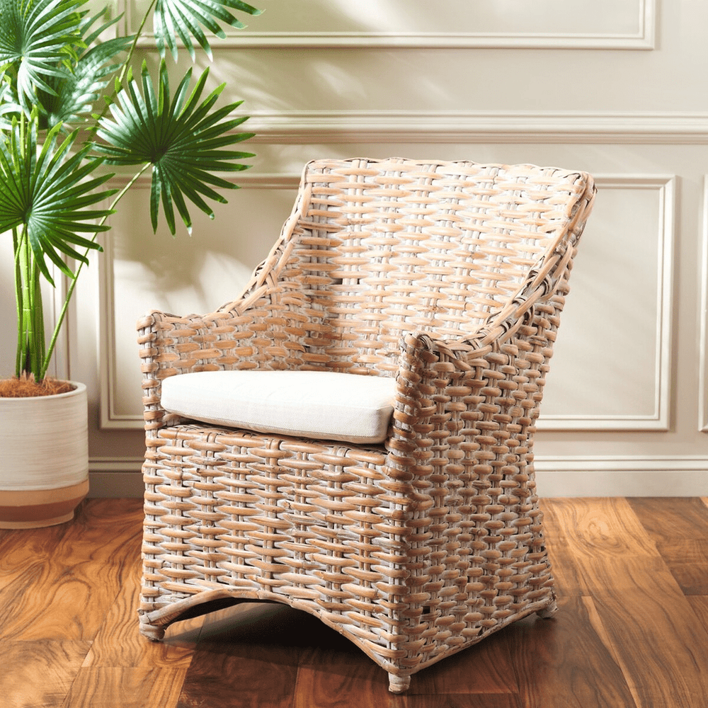 Ventura Rattan Arm Chair - From Where Finds - 