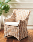 Ventura Rattan Arm Chair - From Where Finds - 