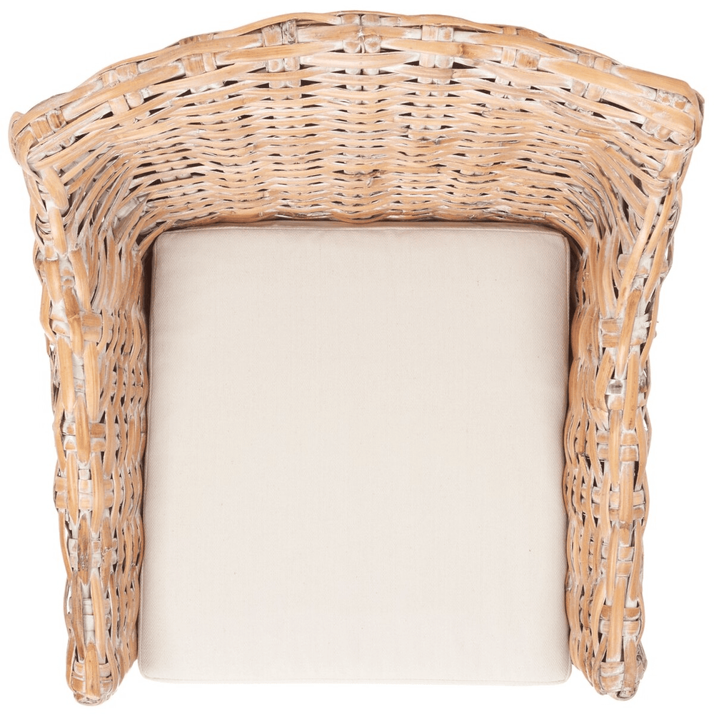 Ventura Rattan Arm Chair - From Where Finds - 