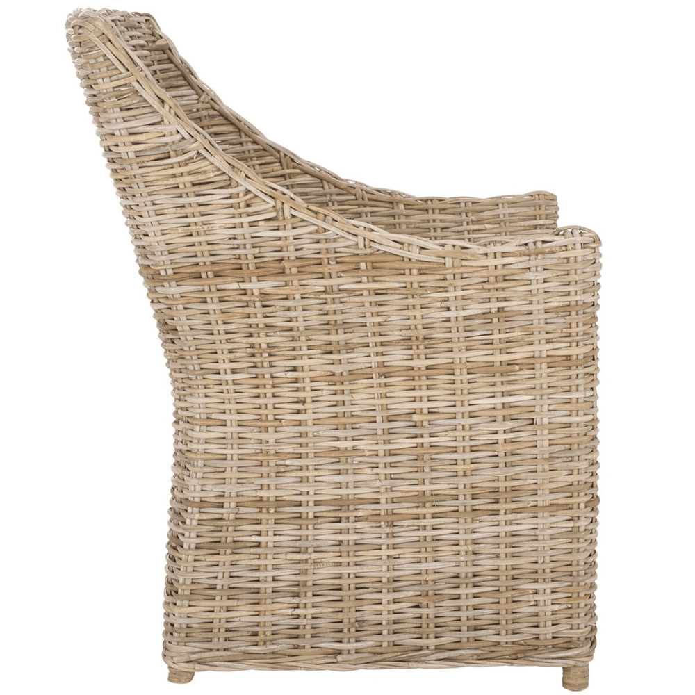 Ventura Rattan Arm Chair - From Where Finds - 
