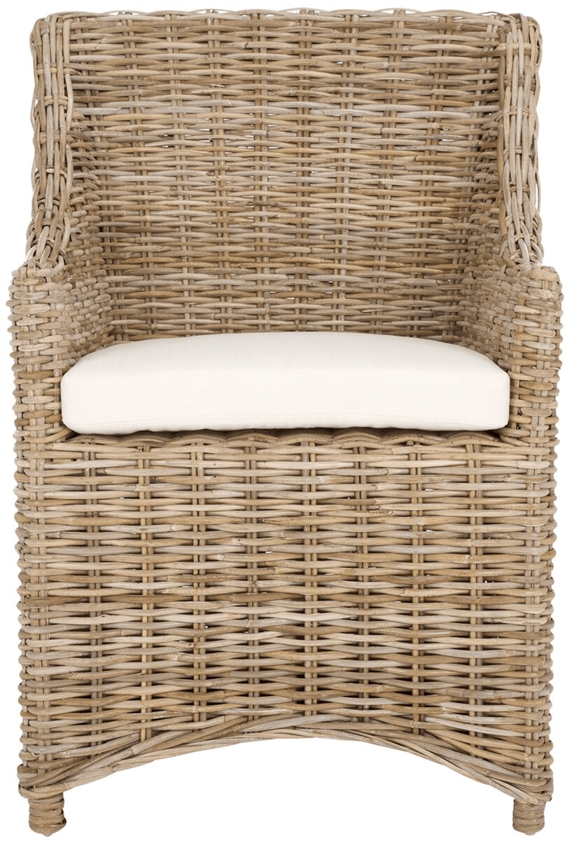 Ventura Rattan Arm Chair - From Where Finds - 
