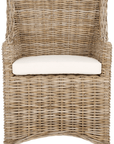 Ventura Rattan Arm Chair - From Where Finds - 