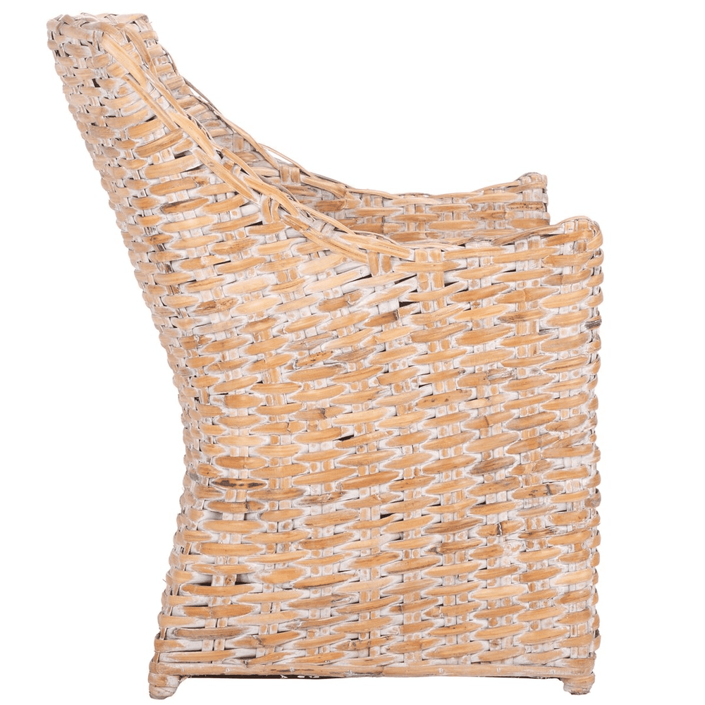 Ventura Rattan Arm Chair - From Where Finds - 