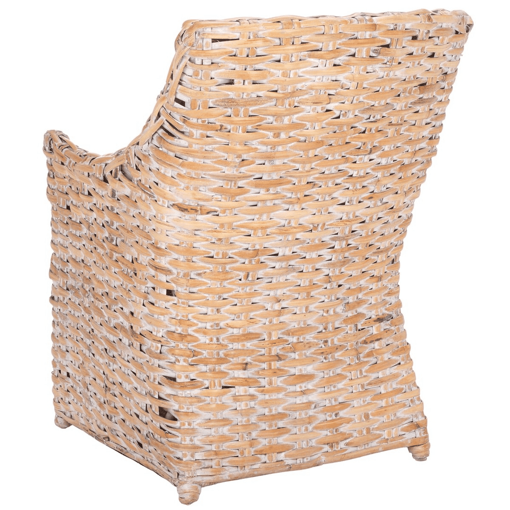 Ventura Rattan Arm Chair - From Where Finds - 