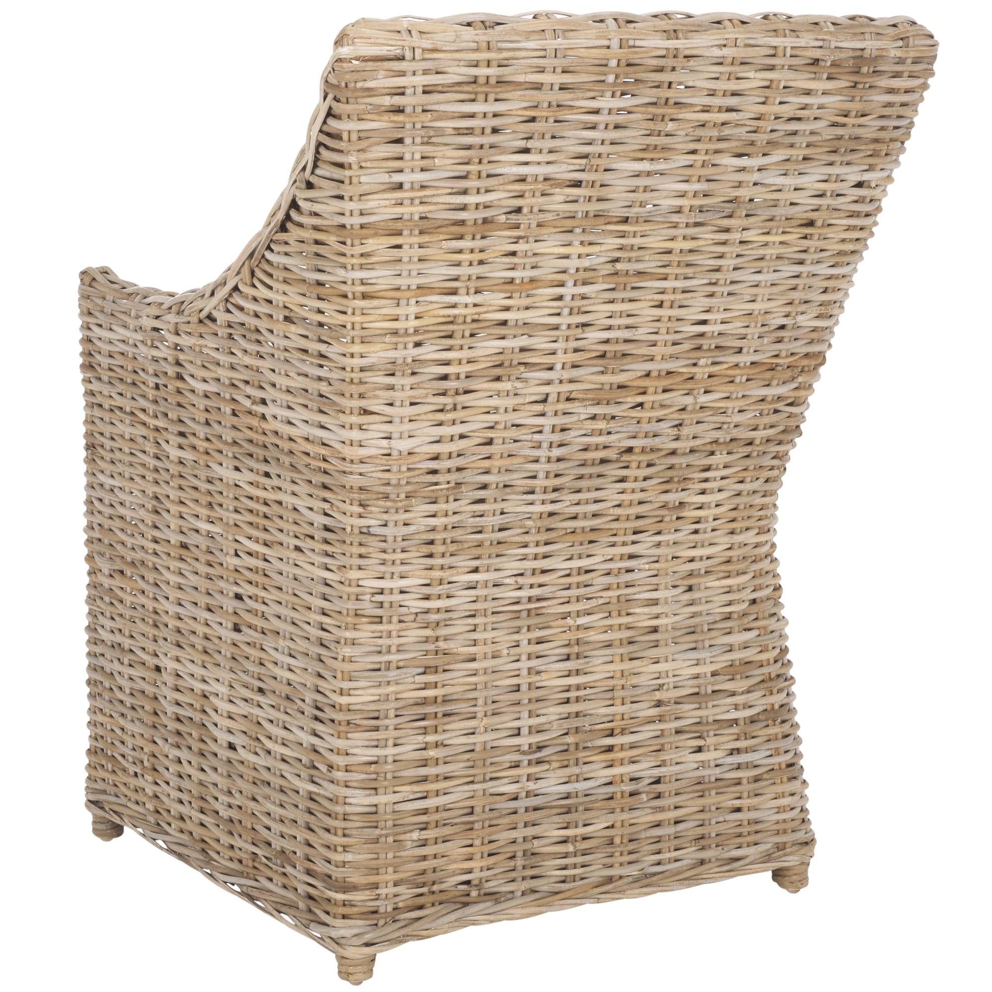 Ventura Wicker Arm Chair - From Where - 