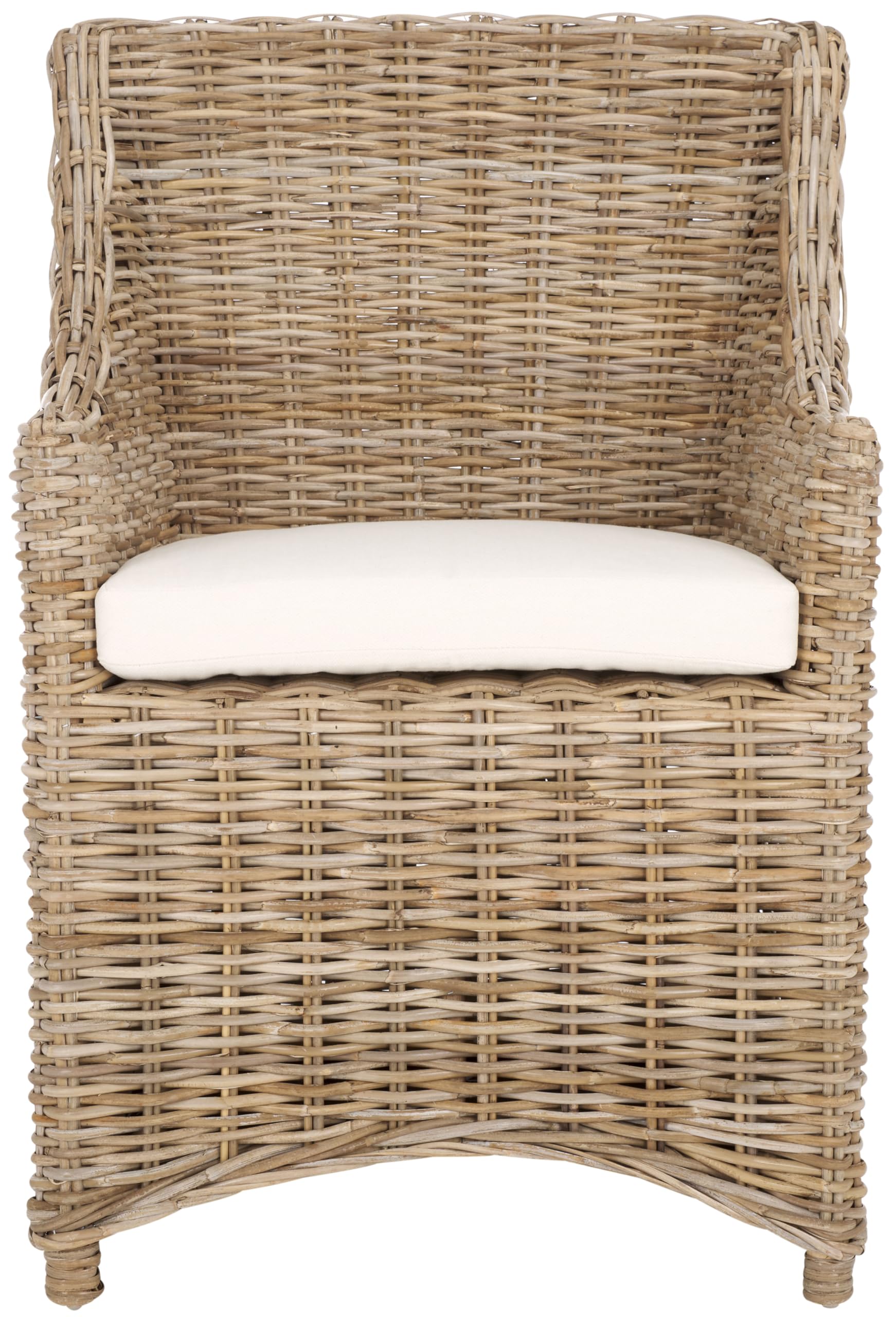 Ventura Wicker Arm Chair - From Where - 