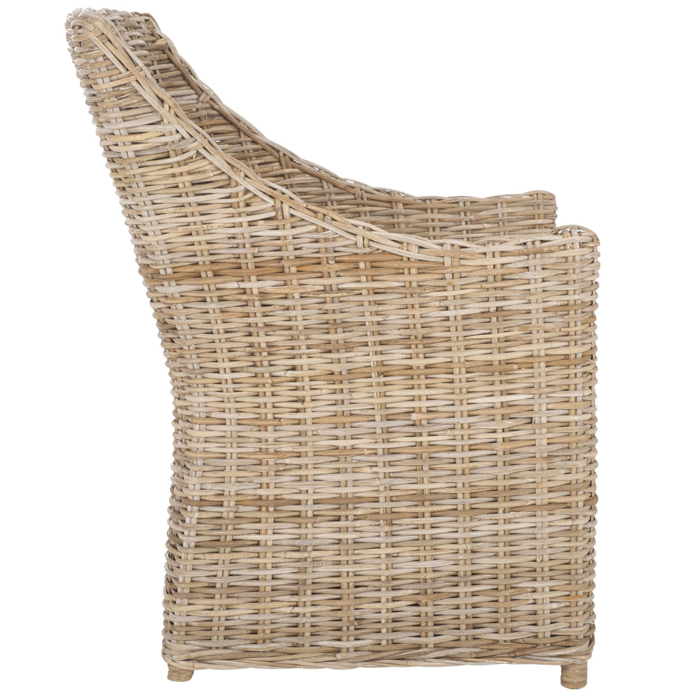 Ventura Wicker Arm Chair - From Where - 