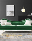 Vera Tufted Velvet Sofa - From Where - 