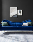 Vera Tufted Velvet Sofa - From Where - 