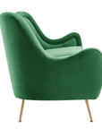 Vera Tufted Velvet Sofa - From Where - 