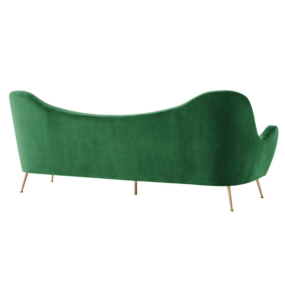 Vera Tufted Velvet Sofa - From Where - 