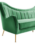 Vera Tufted Velvet Sofa - From Where - 