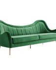 Vera Tufted Velvet Sofa - From Where - 