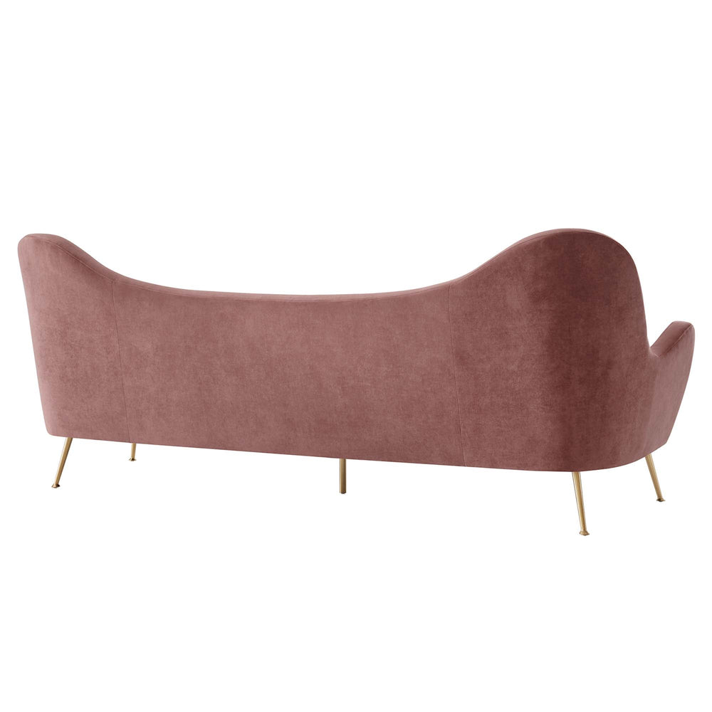 Vera Tufted Velvet Sofa - From Where - 