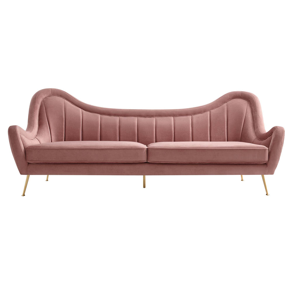 Vera Tufted Velvet Sofa - From Where - 