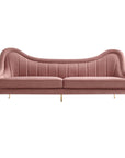 Vera Tufted Velvet Sofa - From Where - 
