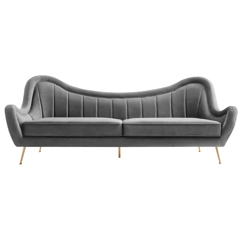 Vera Tufted Velvet Sofa - From Where - 